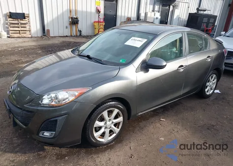 2011 Mazda Mazda3 I Touring from USA, damaged, VIN JM1BL1VG5B1428591